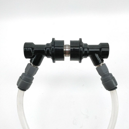 Double Ended Ball Lock Keg Post Jumper - Liquid to Liquid