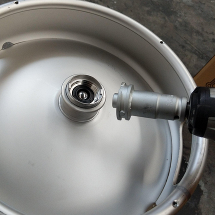 Keg Opening Tool for D-Style & S-Style Spears - 1/2 in. Square Dive