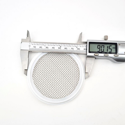 T.C. Clamp Gasket w/ Stainless Mesh Screen (3 in.)