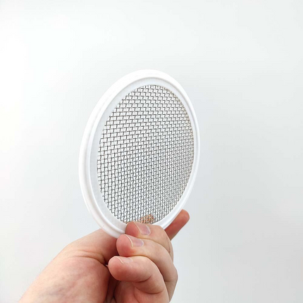 T.C. Clamp Gasket w/ Stainless Mesh Screen (4 in.)