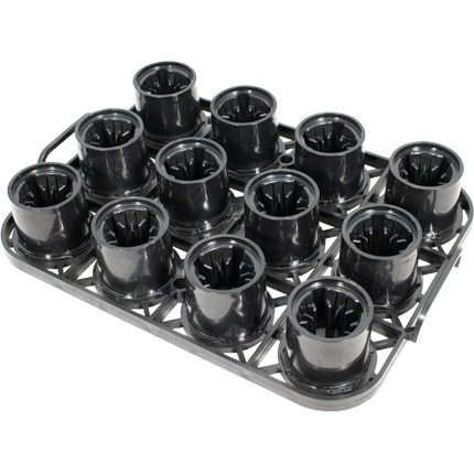 Bottle Rack Only For Rinsing or Purging Base - PET Bottles