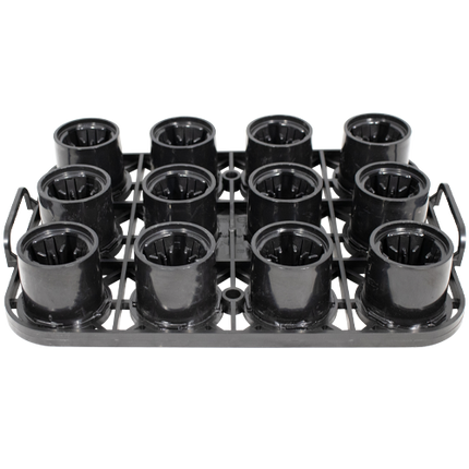 Bottle Rack Only For Rinsing or Purging Base - PET Bottles