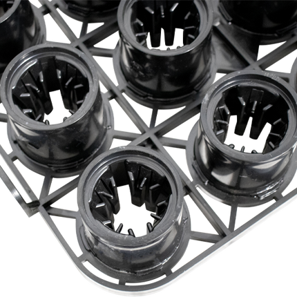 Bottle Rack Only For Rinsing or Purging Base - PET Bottles