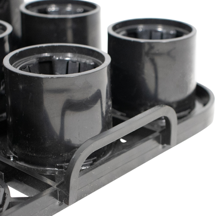 Bottle Rack Only For Rinsing or Purging Base - PET Bottles