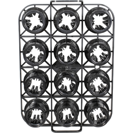 Bottle Rack Only For Rinsing or Purging Base - PET Bottles