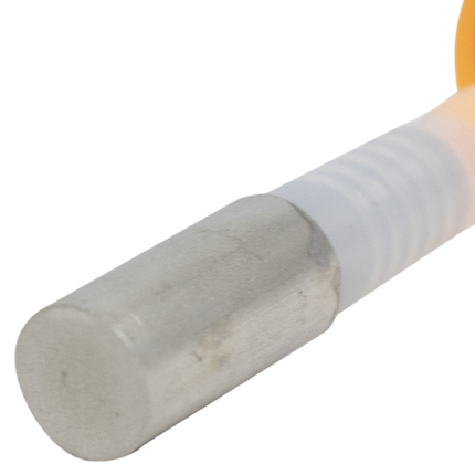 Yellow Ball Lock Cap Oxygenation Stone - 2 micron - Ball Lock Quick Disconnect (QD)