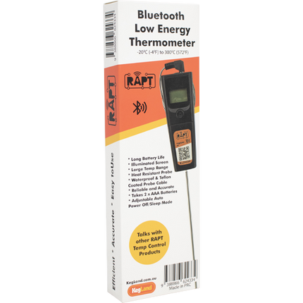 RAPT Bluetooth Thermometer