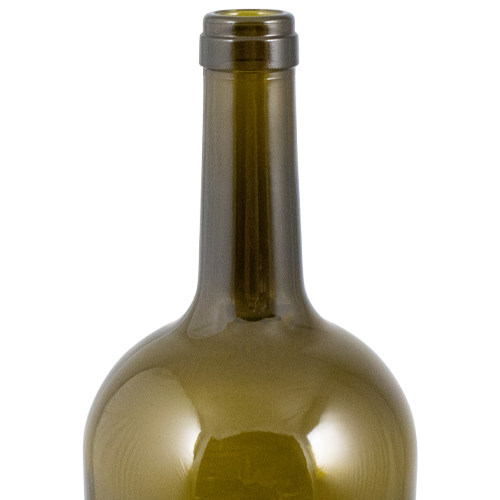 1.5L Antique Green Tapered Farro Glass Wine Bottles, Punted - Case of 6 - PLACEHOLDER