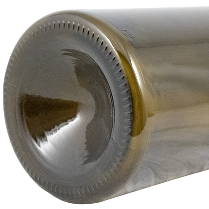 2.25L Antique Green Bordeaux Farro Glass Wine Bottles, Punted - Case of 6 - PLACEHOLDER