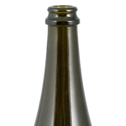 1.5L Antique Green Champagne Farro Glass Wine Bottles, Punted - Case of 6 - PLACEHOLDER