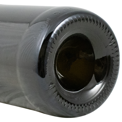 1.5L Antique Green Champagne Farro Glass Wine Bottles, Punted - Case of 6 - PLACEHOLDER