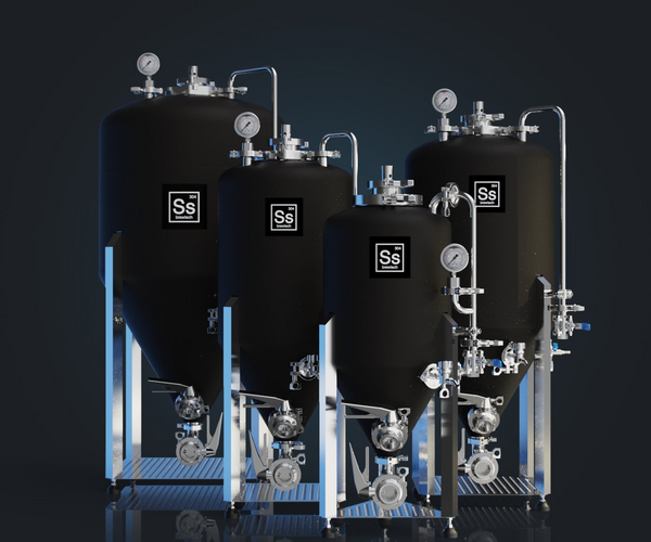 Ss Brewtech 304 ステンレス発酵タンク Ss Brewtech Unitank 2.0 | Jacketed Conical Fermenter – MoreBeer!