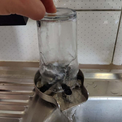 KegLand - Auto Glass Rinser - Stainless Steel