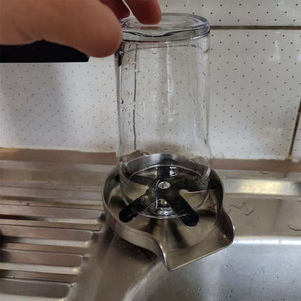 KegLand - Auto Glass Rinser - Stainless Steel