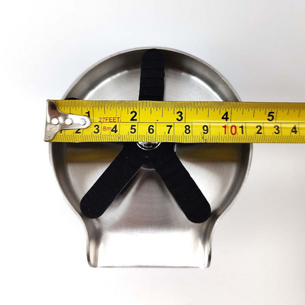 KegLand - Auto Glass Rinser - Stainless Steel