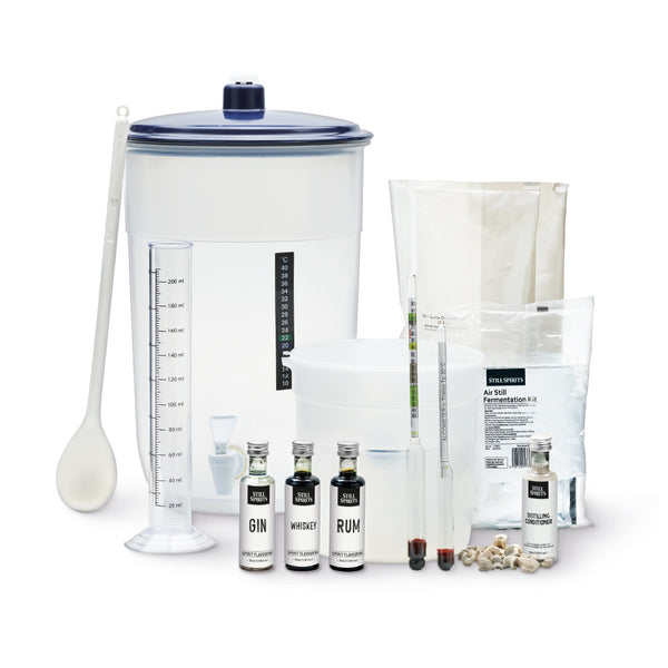 Still Spirits | Essentials Distillation Kit | Fermenter & Wash Ingredients Included