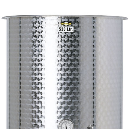 530L (140G) Variable Volume/Conical Bottom