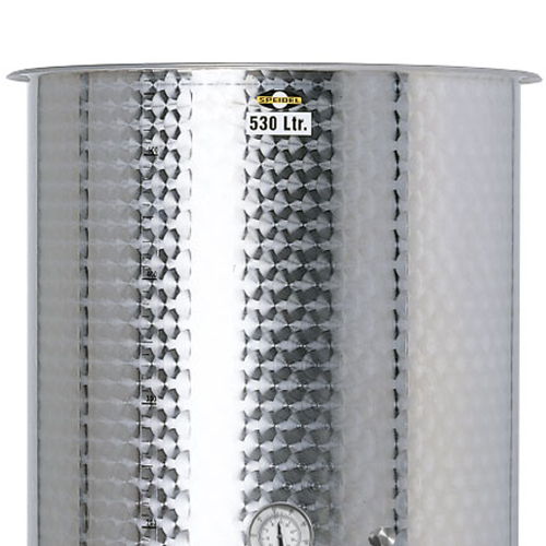 530L (140G) Variable Volume/Conical Bottom