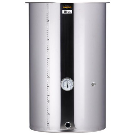 650 l (172 gal) Variable Volume/Flat Bottom - PLACEHOLDER