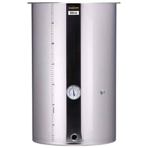 650 l (172 gal) Variable Volume/Flat Bottom - PLACEHOLDER