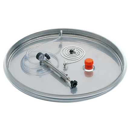 650 l (172 gal) Variable Volume/Flat Bottom