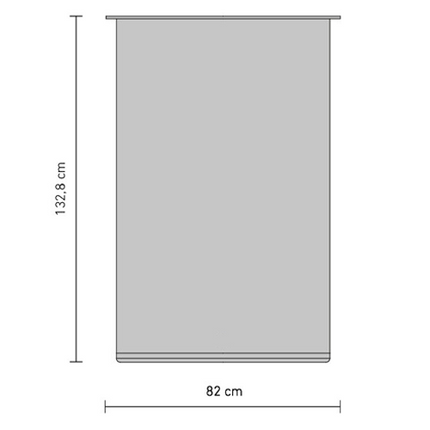650 l (172 gal) Variable Volume/Flat Bottom