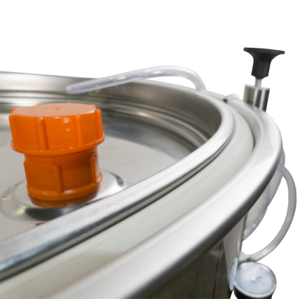 650 l (172 gal) Variable Volume/Flat Bottom