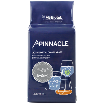 AB Mauri Craft Distilling Yeast - Pinnacle MG+ - 500 g
