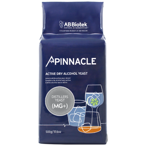AB Mauri Craft Distilling Yeast - Pinnacle MG+ - 500 g