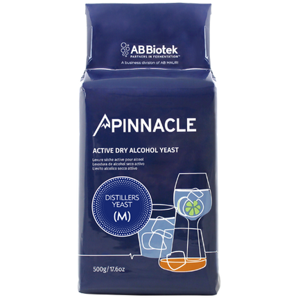 AB Mauri Craft Distilling Yeast - Pinnacle M - 500 g
