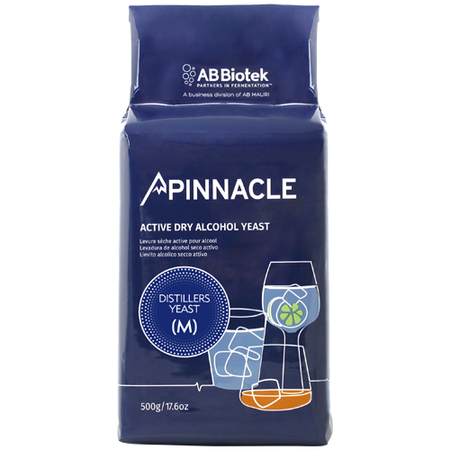 AB Mauri Craft Distilling Yeast - Pinnacle M - 500 g