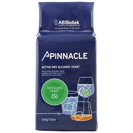 AB Mauri Craft Distilling Yeast - Pinnacle S - 500 g