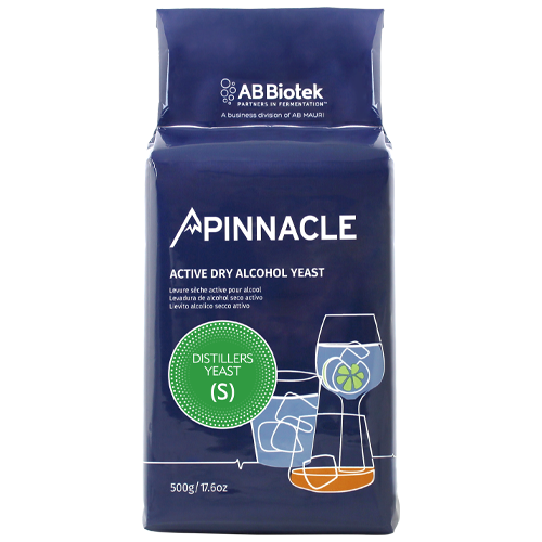AB Mauri Craft Distilling Yeast - Pinnacle S - 500 g