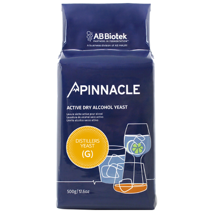 AB Mauri Craft Distilling Yeast - Pinnacle G - 500 g