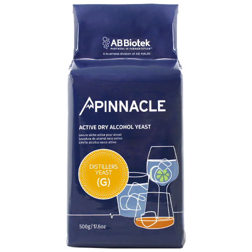 AB Mauri Craft Distilling Yeast - Pinnacle G - 500 g