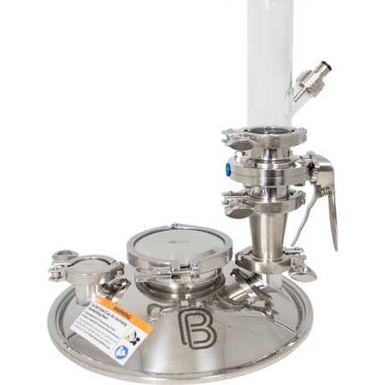 BrewBuilt X-Series Uni Conical - Hop Bong Pressure Pack