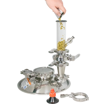 BrewBuilt X-Series Uni Conical - Hop Bong Pressure Pack