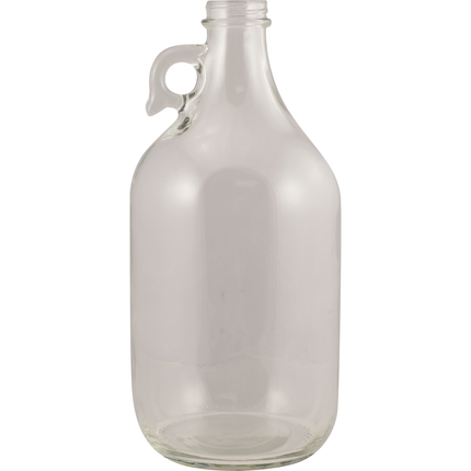 1/2 Gallon Flint/Clear Glass Jug with Handle - PLACEHOLDER