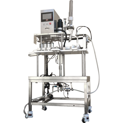 Cannular Full Auto Commercial Canning Line - Single Lane - 120V