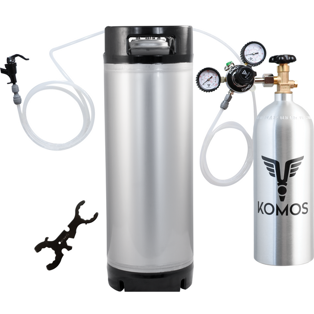 Komos - Homebrew Kegging Kit - Corny Keg - PLACEHOLDER