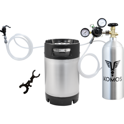 Komos - Homebrew Kegging Kit - Corny Keg - PLACEHOLDER