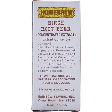 Rainbow Birch Root Beer Extract - PLACEHOLDER