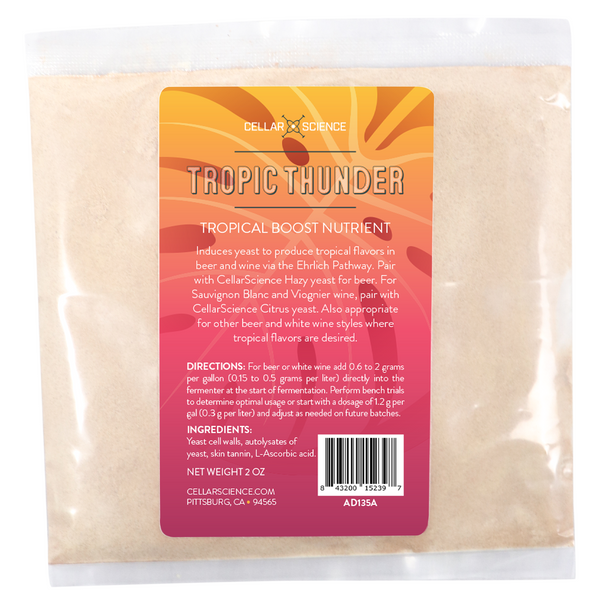 CellarScience® Tropic Thunder | Tropical Flavor Enhancer – MoreBeer!