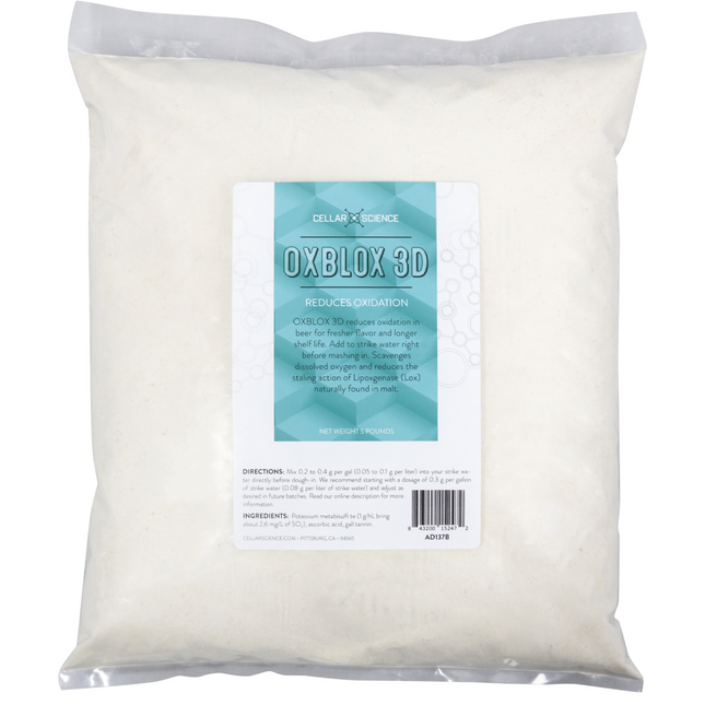 CellarScience - Oxblox 3D - PLACEHOLDER