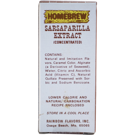 Rainbow Sarsaparilla Extract - PLACEHOLDER