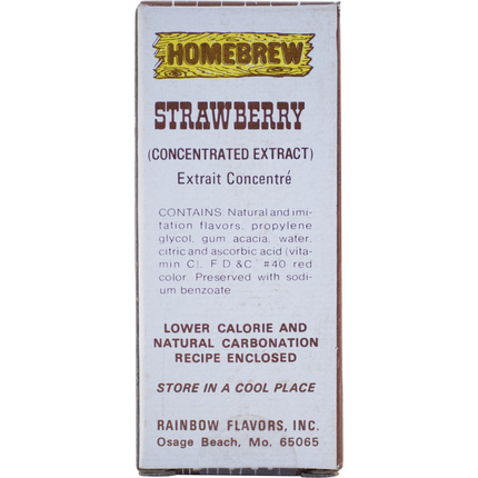 Rainbow Strawberry Extract - PLACEHOLDER