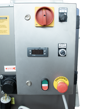 EnoItalia - Jolly 100 Reverse Crusher Destemmer w/ Cleaning System