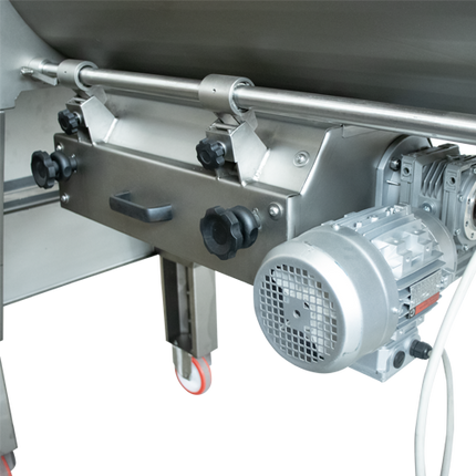 EnoItalia - Jolly 100 Reverse Crusher Destemmer w/ Cleaning System