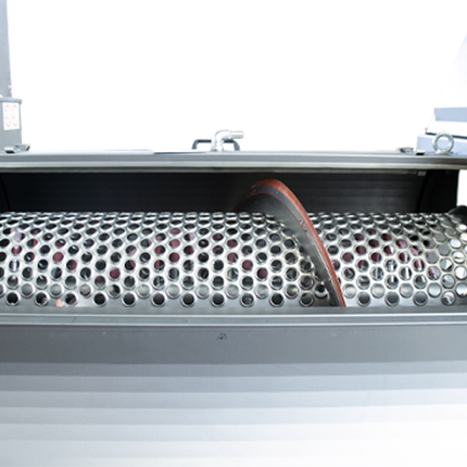 EnoItalia - Jolly 100 Reverse Crusher Destemmer w/ Cleaning System