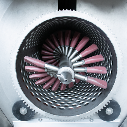 EnoItalia - Jolly 100 Reverse Crusher Destemmer w/ Cleaning System